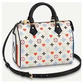 Louis Vuitton LV rapide 25 Game On Blanc