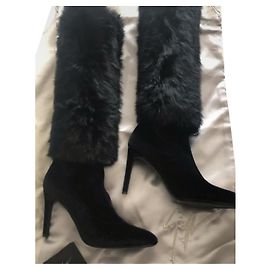 Giuseppe Zanotti Botas Negro