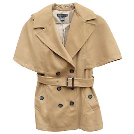 Marc by Marc Jacobs Marc Jacobs cape trench coat size L Beige