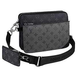 Louis Vuitton Messager LV Trio Gris