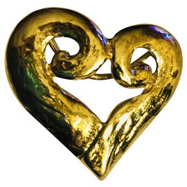 Yves Saint Laurent-Lenços-Dourado