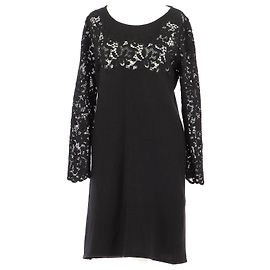 Ermanno Scervino Robe Schwarz