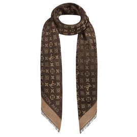 Louis Vuitton Monogramma lucentezza m75122 Marrone