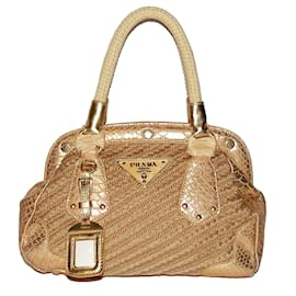Prada-Handtaschen-Golden