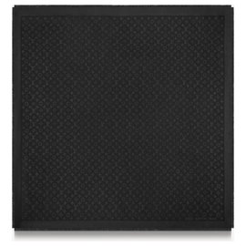 Louis Vuitton-black monogram shawl-Black