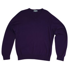 Lawrence Grey-Sweaters-Purple