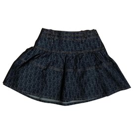 Dior-Skirts-Blue
