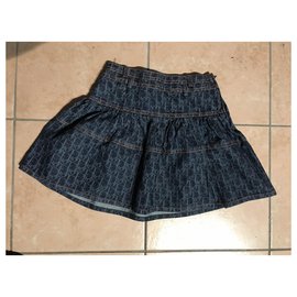 Dior-Skirts-Blue