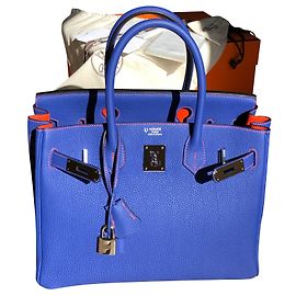 Hermès Ordine speciale Birkin 30 Blu