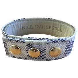 Louis Vuitton-Bracelets-Beige