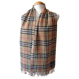 Burberry Sciarpe da uomo Beige