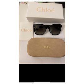 Chloé-Gafas de sol-Negro