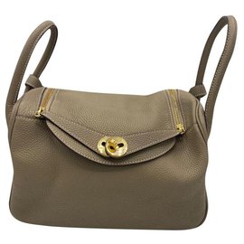 Hermès Lindy Cinza
