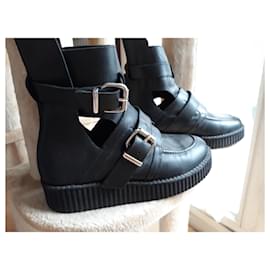 Maje-Bottines-Noir