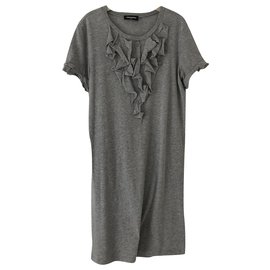 Dsquared2-Robes-Gris