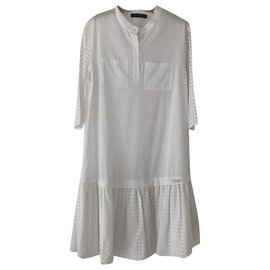 Blumarine-Dresses-White