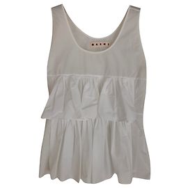 Marni Top Bianco