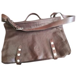 Il Bisonte-Bags Briefcases-Dark brown