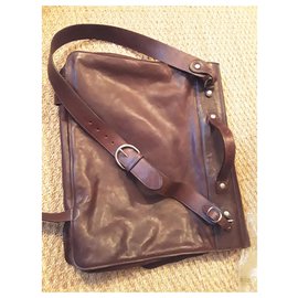 Il Bisonte-Bags Briefcases-Dark brown