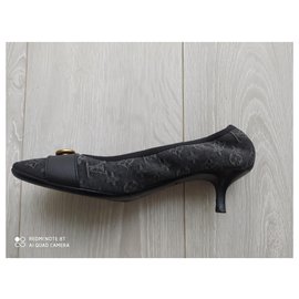 Louis Vuitton-Heels-Other,Dark grey