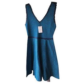 Robe Claudie Pierlot Bleu