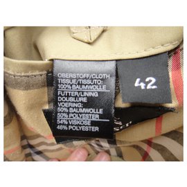 Burberry-veste Burberry t 42-Beige