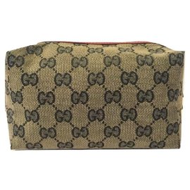Gucci-GUCCI mini razor case.-Red,Blue