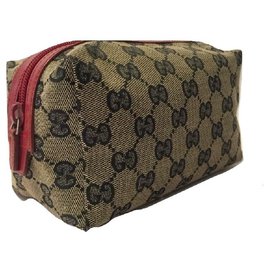 Gucci-GUCCI mini razor case.-Red,Blue