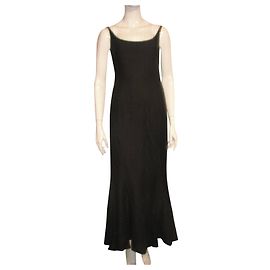 Joseph Vestido largo en gris oscuro Gris antracita