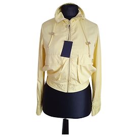 Trussardi jeans jacket Yellow