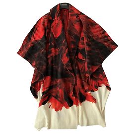 Manteau kimono Homme Plissé - Issey Miyake Multicolore