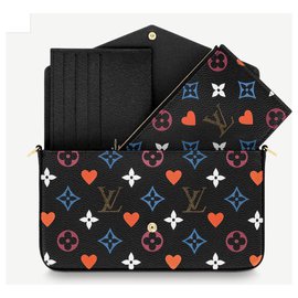 Louis Vuitton-LV Felicie Game su nuovo-Multicolore