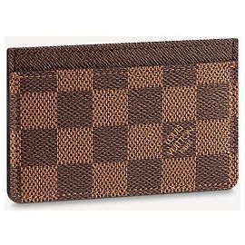 Louis Vuitton LV Kartenhalter neu Braun
