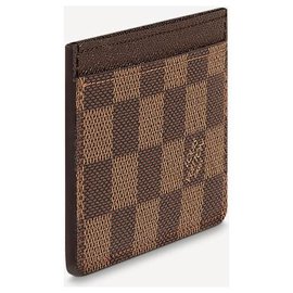 Louis Vuitton-LV card holder new-Brown