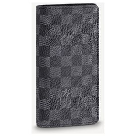 Louis Vuitton LV long wallet new Grey