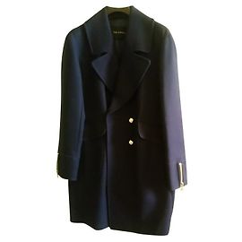 Tara Jarmon Cappotto caban Blu navy