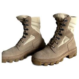 Balenciaga Rangers Stiefel Beige