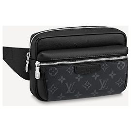 Louis Vuitton LV Bumbag outdoor Black