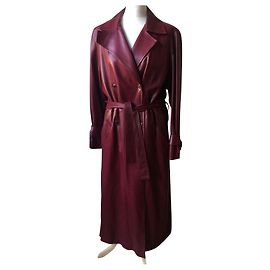 Hermès Abrigos, Ropa de calle Burdeos