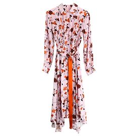 Hugo Boss Kalocco Kleid Pink