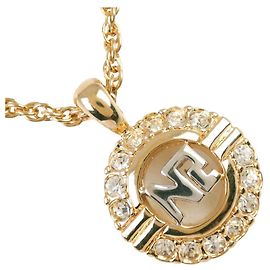 Collier Nina Ricci Doré