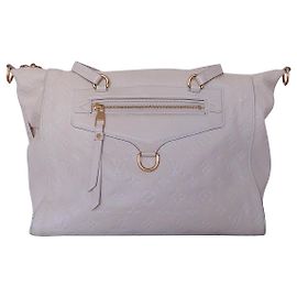 Borsa GM LOUIS VUITTON Luminous Empreinte Beige