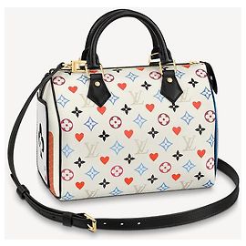 Louis Vuitton Saco rápido 25cm Game on Multicor