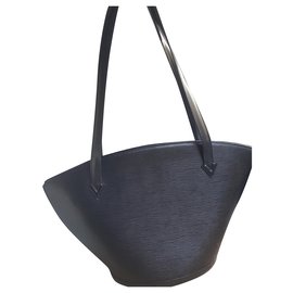 Louis Vuitton-Handbags-Black
