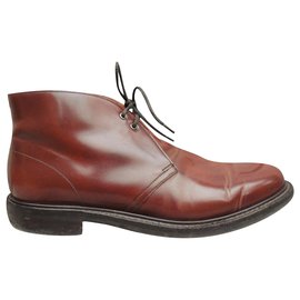 Autre Marque-Joseph Cheaney p ankle boots 46-Light brown
