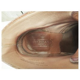 Autre Marque-Joseph Cheaney p ankle boots 46-Light brown