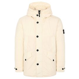 Stone Island STEININSEL 42732 NASLAN LIGHT WATRO DOWN-TC-CREME Weiß