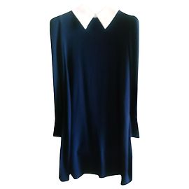 Tara Jarmon Robe bleue marine Bleu Marine