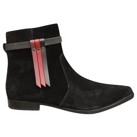 Heschung-Heschug p ankle boots 40,5-Black