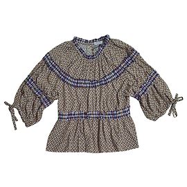 Autre Marque Blusa Hofmann Copenhagen de viscosa XL Multicolor